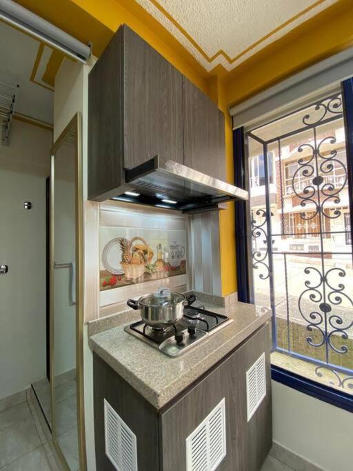 Apartaestudio Santa Rosa De Cabal Calle 16B # 7-30 Altos De Los Laureles - Esquina Екстериор снимка