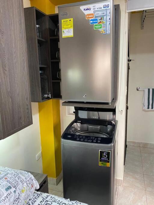 Apartaestudio Santa Rosa De Cabal Calle 16B # 7-30 Altos De Los Laureles - Esquina Екстериор снимка